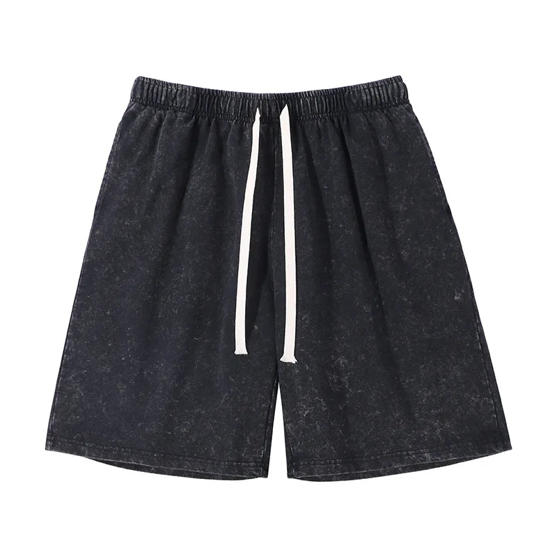 Retro Gym Shorts – Lightweight Breathable Summer Activewear for Women 8
