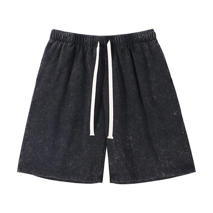 Retro Gym Shorts – Lightweight Breathable Summer Activewear for Women 8