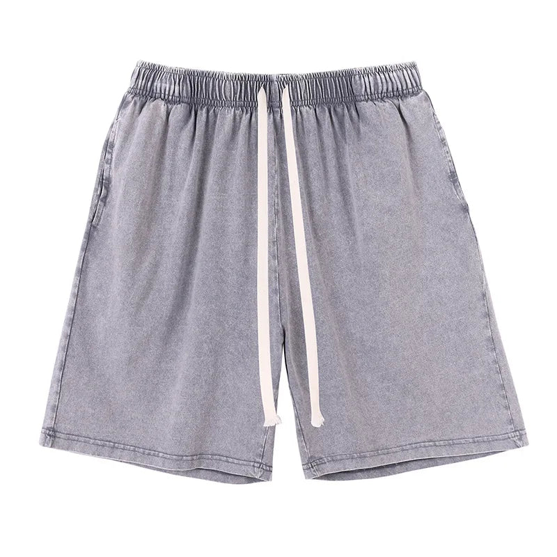 Retro Gym Shorts – Lightweight Breathable Summer Activewear for Women 9
