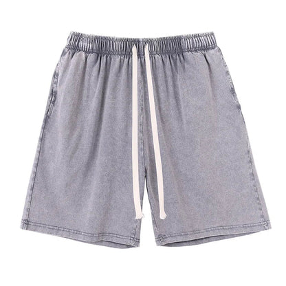 Retro Gym Shorts – Lightweight Breathable Summer Activewear for Women 9