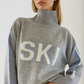 Retro Turtleneck Ski Jumper 1