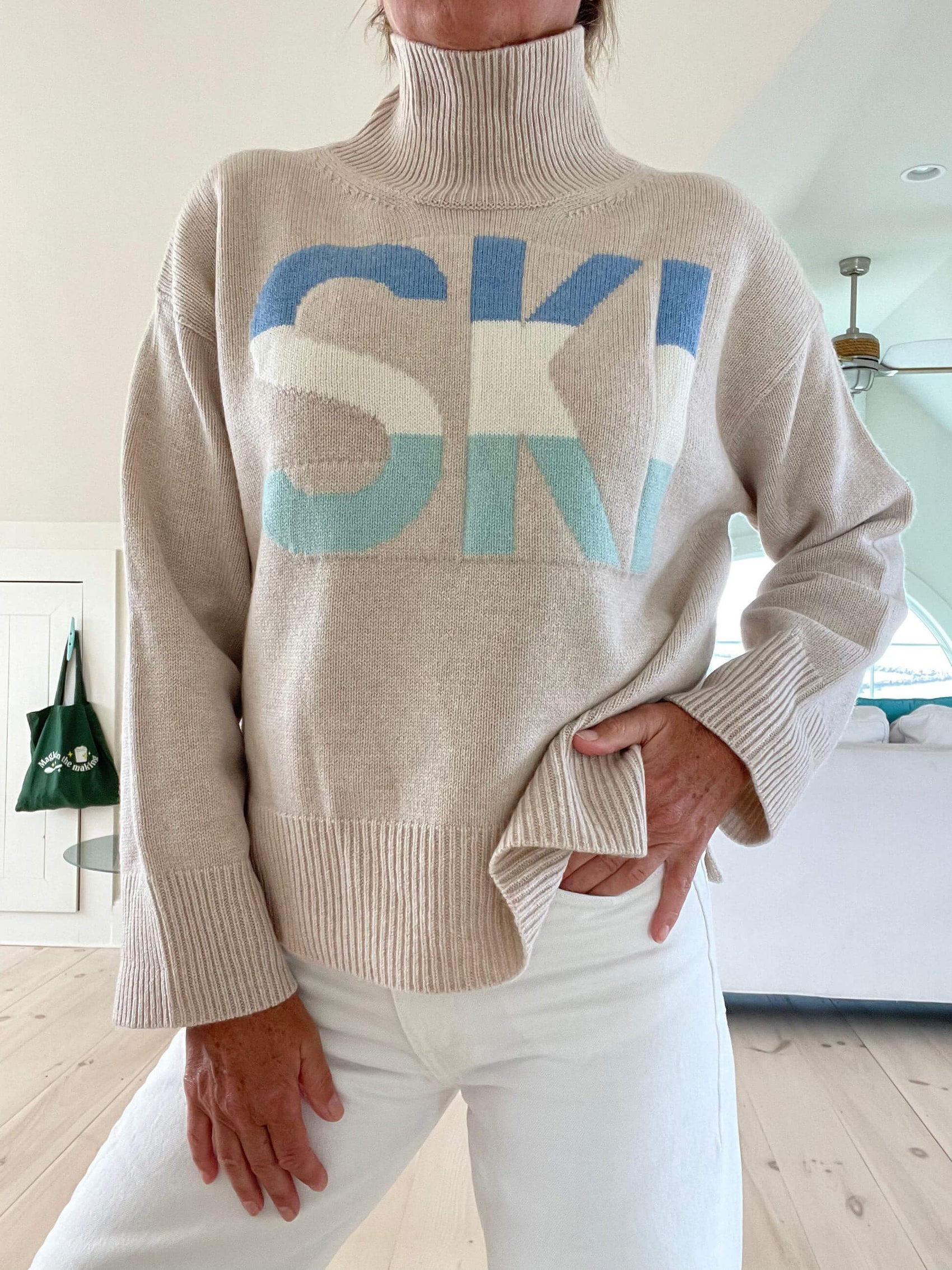 Retro Turtleneck Ski Jumper 3