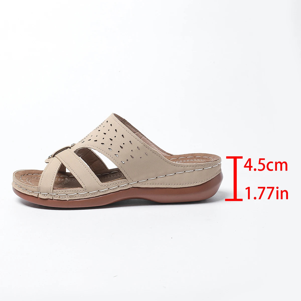 Retro Wedge Sandals – Comfortable Orthopedic Design for Casual Outings 4