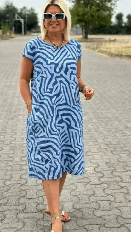 Sakura Mini Dress – Elegant Empire Waist for Versatile Summer Occasions 6