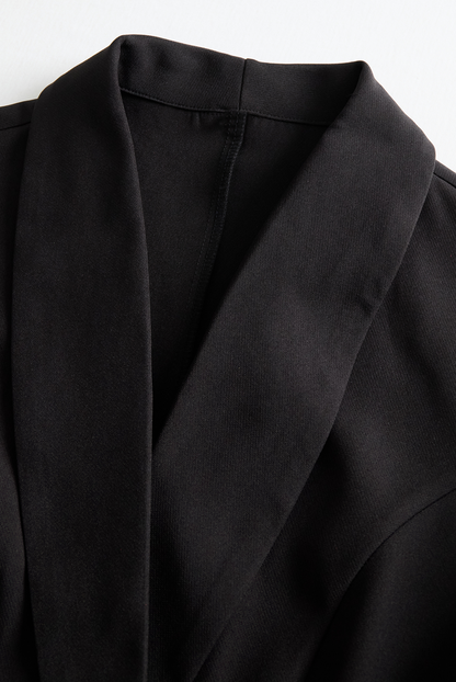 Shannon | Women’s Elegant Belted Jumpsuit with Wrap Front 4