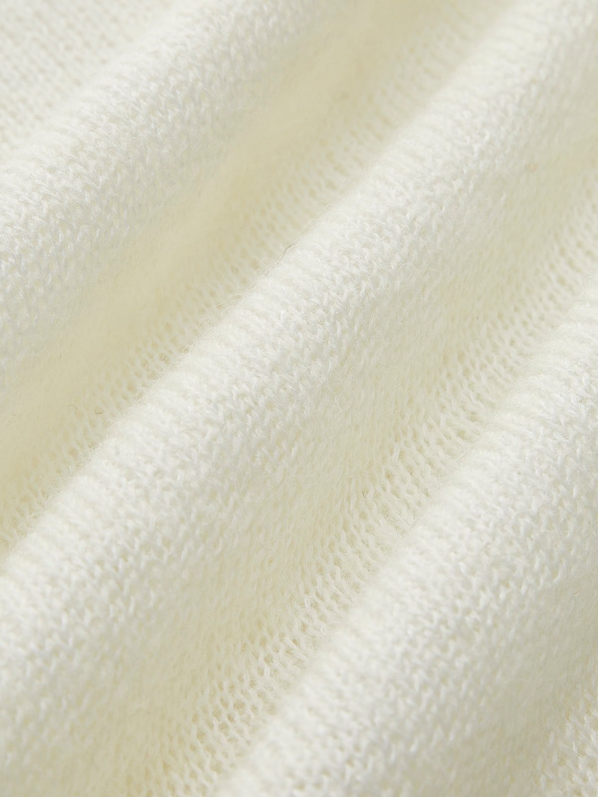 Sheer Textured Knit Sweater 4