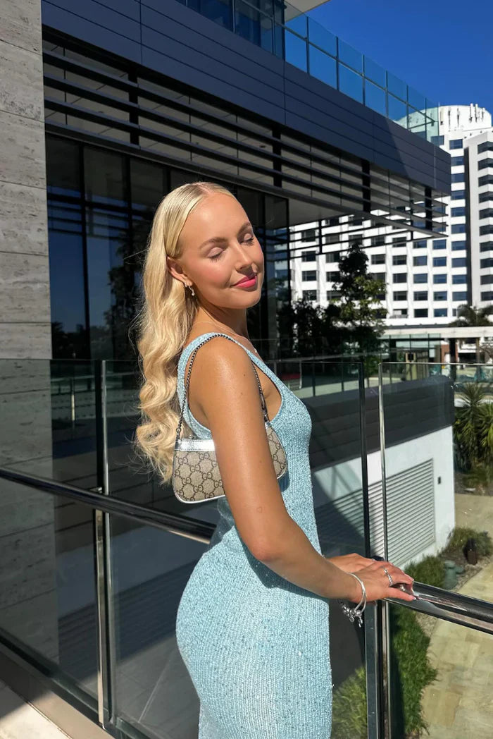 Skye Sequined Maxi Dress 2