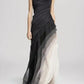 Sleeveless Satin Gown Maxi Dress - for Special Occasions 0