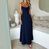 Sleeveless and Ruched Bodice Maxi Dress 4