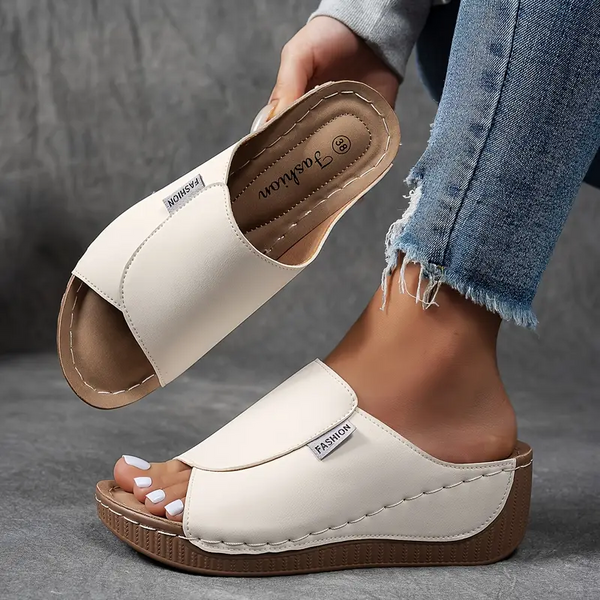 Women's Platform Slide Sandals