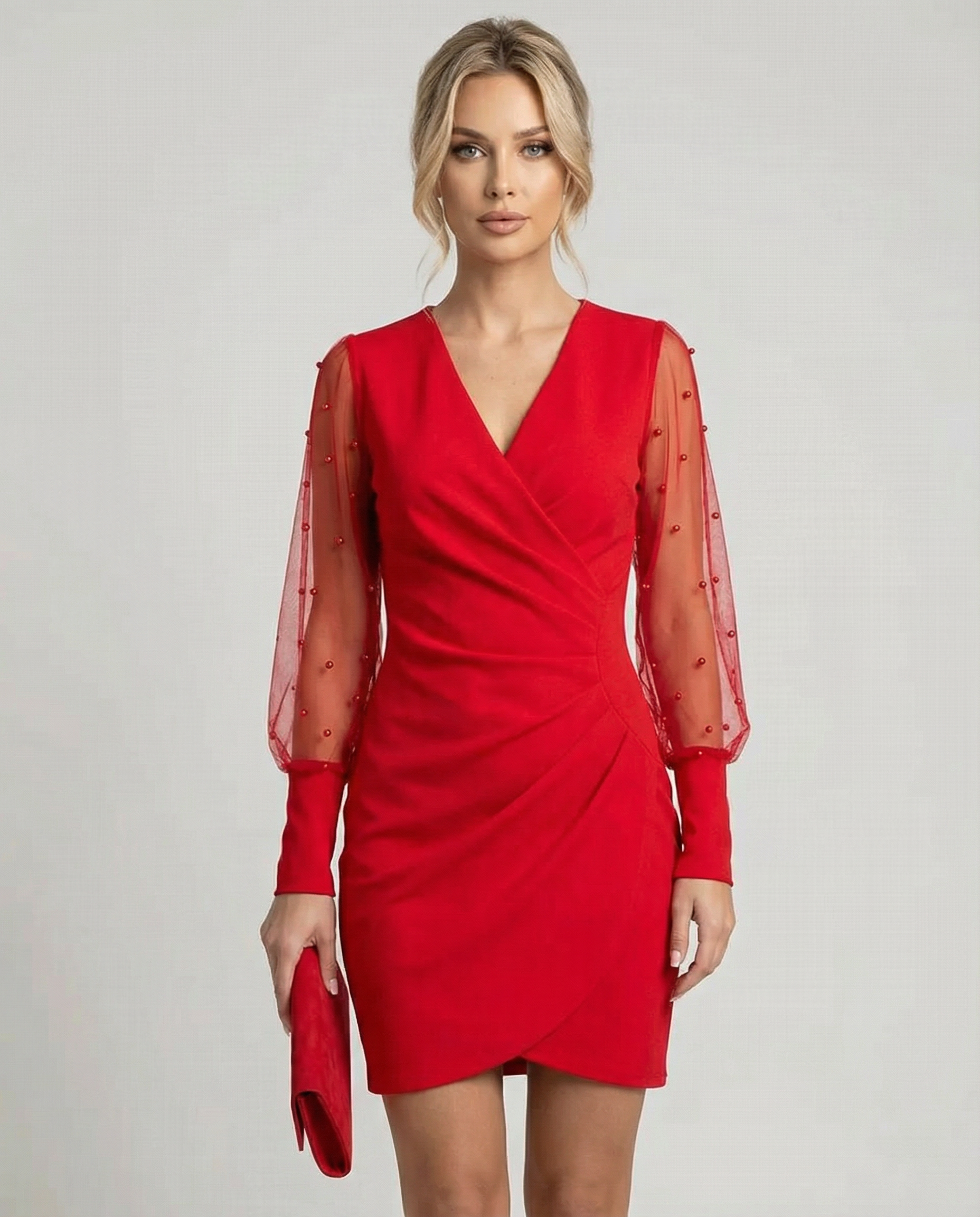 Sophia Off-The-Shoulder Dress – Elegant Long Sleeve Summer Style for Women 2