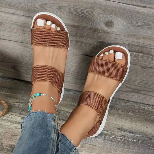 Sophia Orthopedic Sandals – Stylish Open Toe Comfort for Everyday Wear 0