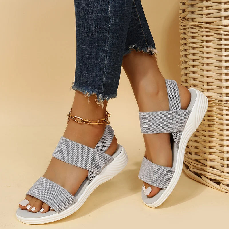 Sophia Orthopedic Sandals – Stylish Open Toe Comfort for Everyday Wear 1