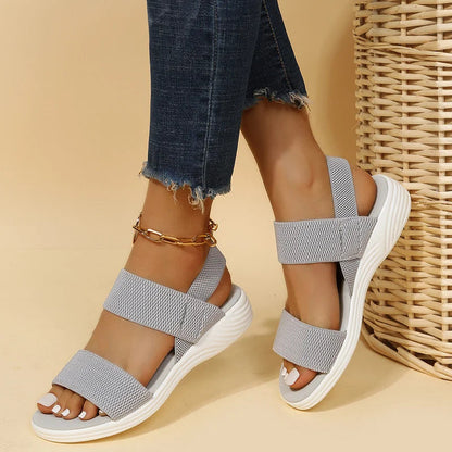 Sophia Orthopedic Sandals – Stylish Open Toe Comfort for Everyday Wear 1