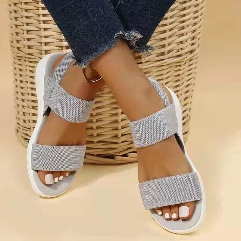 Sophia Orthopedic Sandals – Stylish Open Toe Comfort for Everyday Wear 2