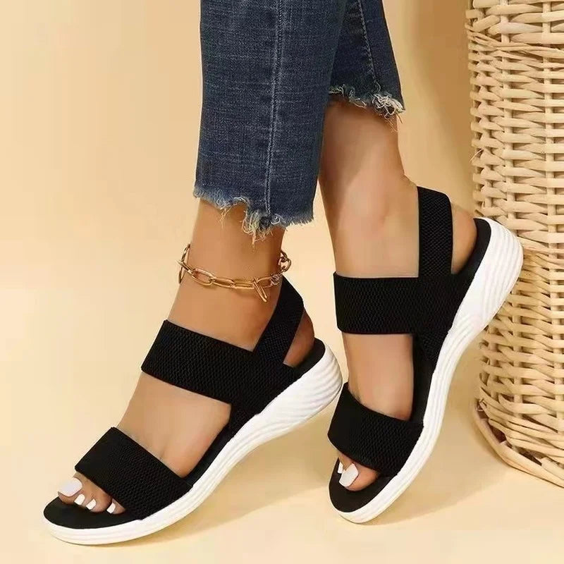 Sophia Orthopedic Sandals – Stylish Open Toe Comfort for Everyday Wear 3