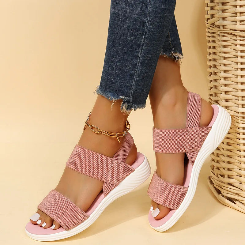 Sophia Orthopedic Sandals – Stylish Open Toe Comfort for Everyday Wear 4