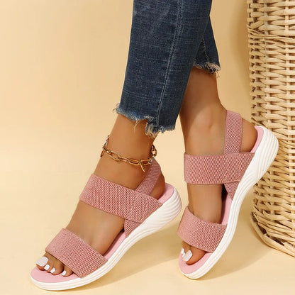 Sophia Orthopedic Sandals – Stylish Open Toe Comfort for Everyday Wear 4