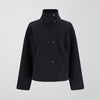 Stand Collar Women's Pea Coat 10