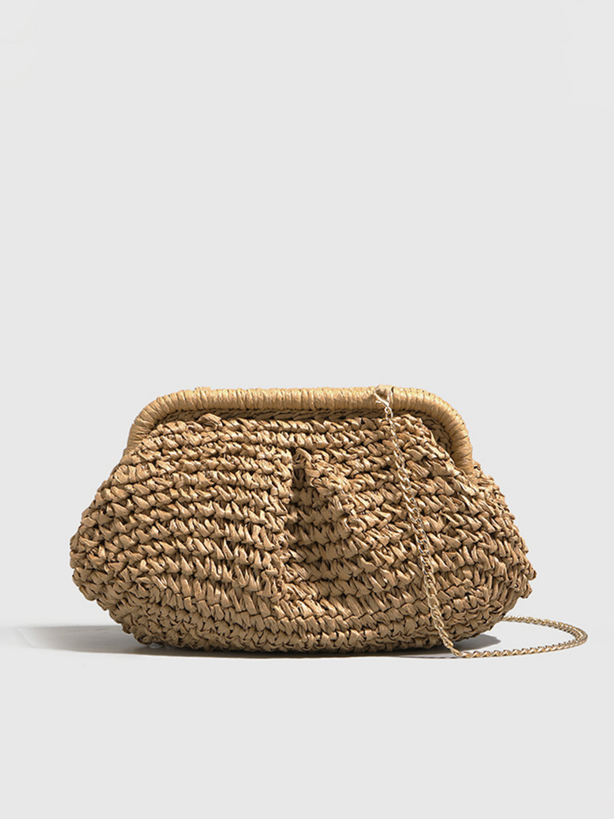 Straw Clutch Bag 0