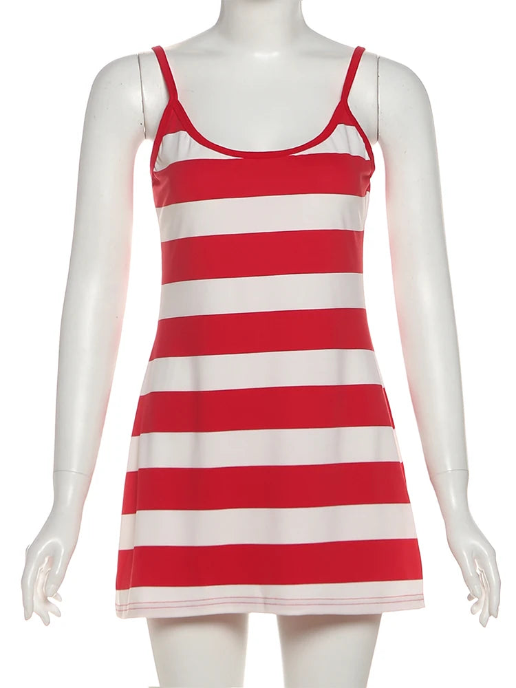 Striped Mini Dress – Casual Summer City Dress for Women 5