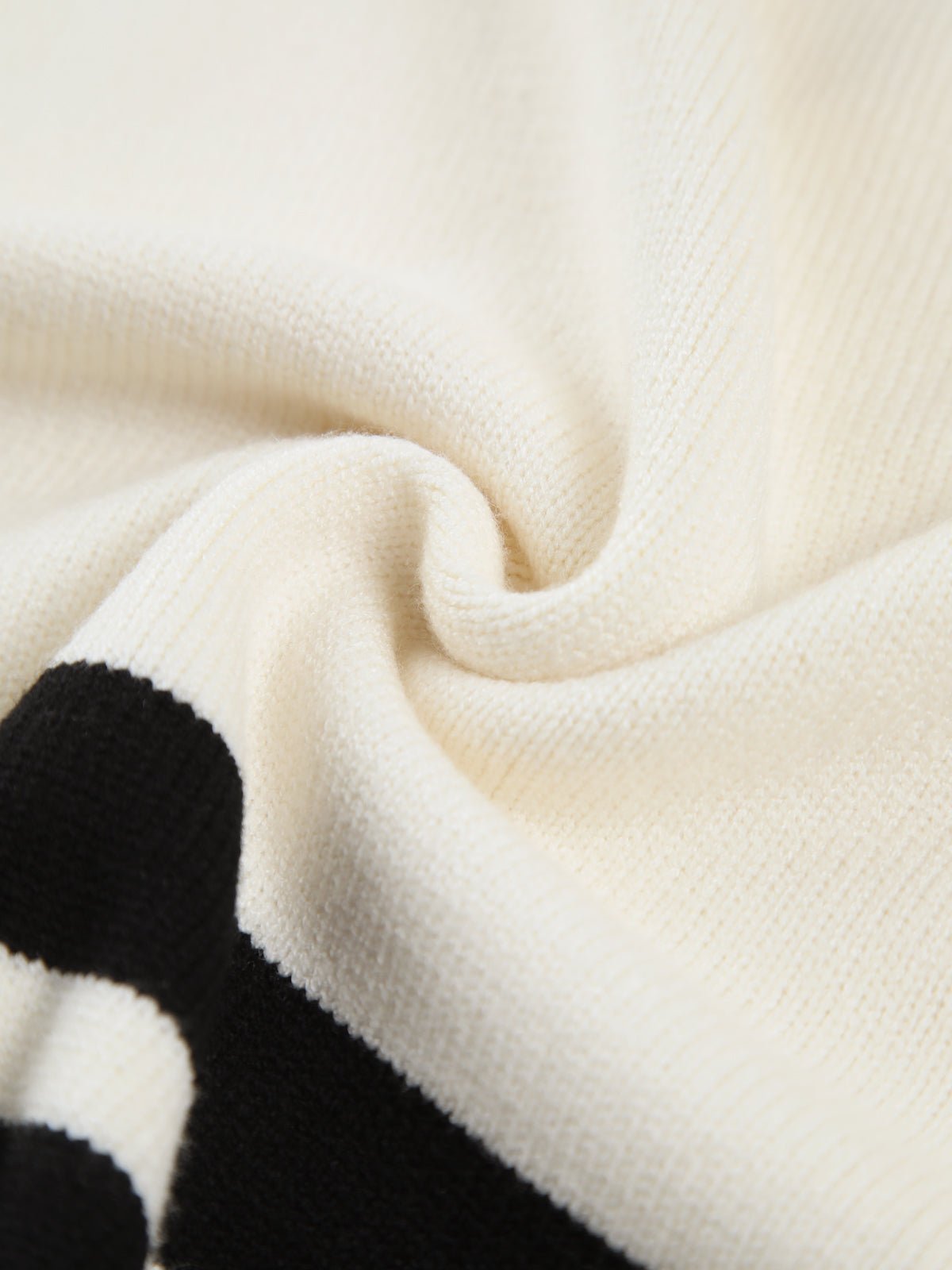 Striped Mock Neck Sweater 2