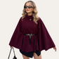 Stylish Wool Cape Coat for Women 0