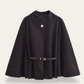 Stylish Wool Cape Coat for Women 1