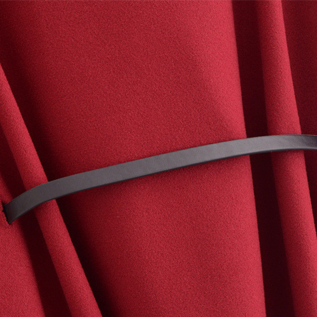 Stylish Wool Cape Coat for Women 5