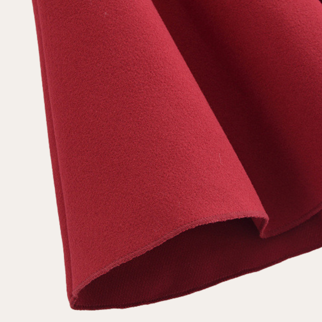 Stylish Wool Cape Coat for Women 6