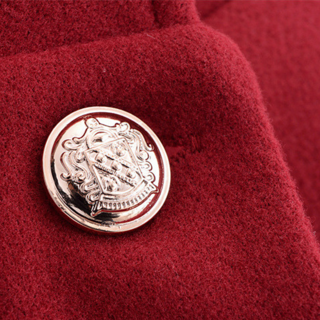 Stylish Wool Cape Coat for Women 7