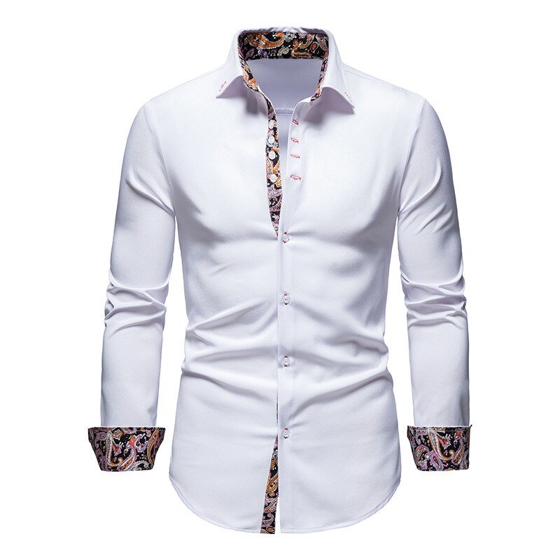 Stylish and Modern Long Sleeve Shirt for Men 0