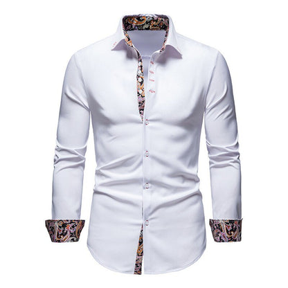 Stylish and Modern Long Sleeve Shirt for Men 0