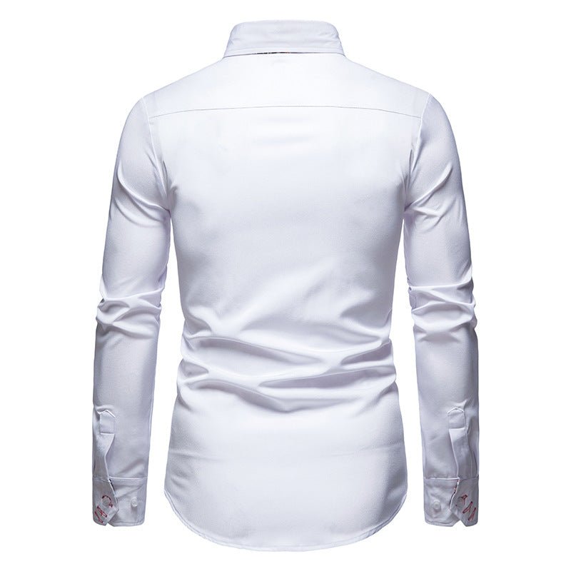 Stylish and Modern Long Sleeve Shirt for Men 1