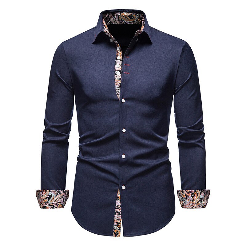 Stylish and Modern Long Sleeve Shirt for Men 2