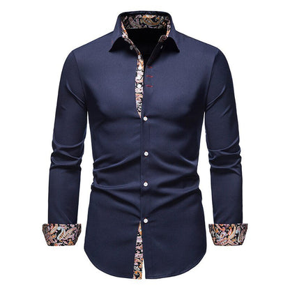 Stylish and Modern Long Sleeve Shirt for Men 2