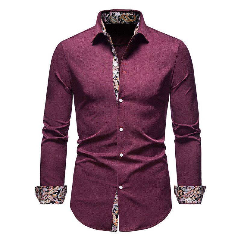 Stylish and Modern Long Sleeve Shirt for Men 3