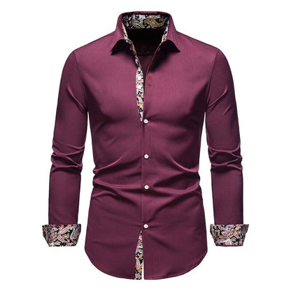 Stylish and Modern Long Sleeve Shirt for Men 3