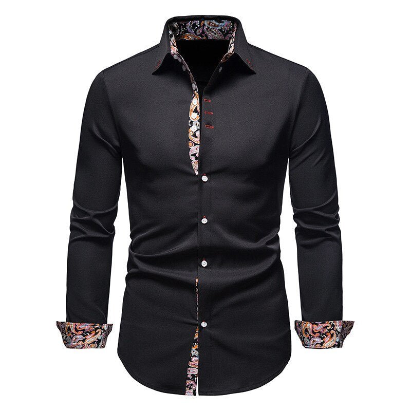 Stylish and Modern Long Sleeve Shirt for Men 4