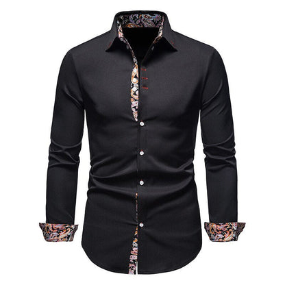 Stylish and Modern Long Sleeve Shirt for Men 4