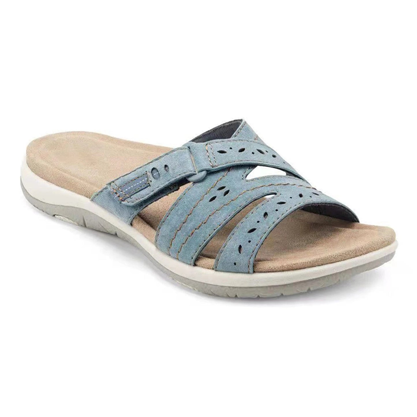 Summer Breeze Women's Sandals – Breathable Hollow-Out Design for All-Day Comfort 0