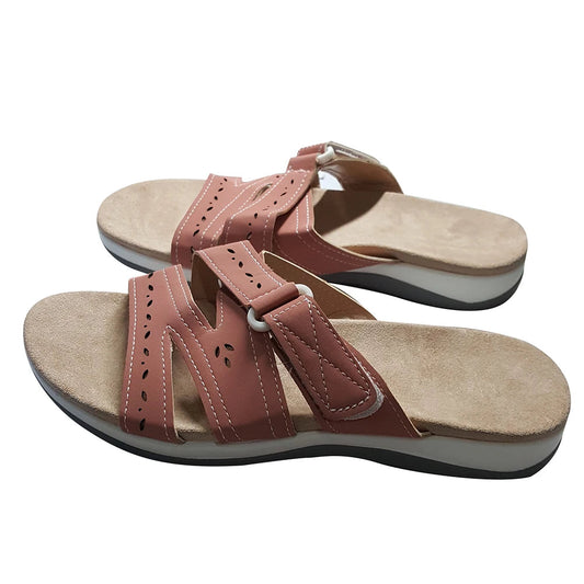 Summer Breeze Women's Sandals – Breathable Hollow-Out Design for All-Day Comfort 1