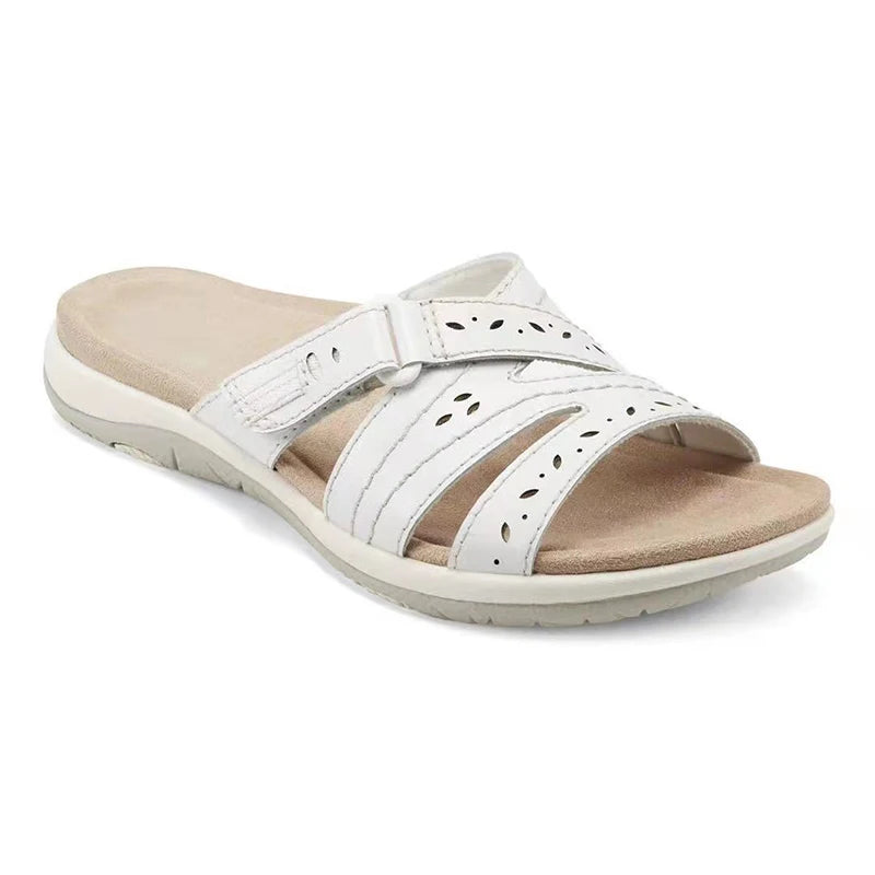 Summer Breeze Women's Sandals – Breathable Hollow-Out Design for All-Day Comfort 3