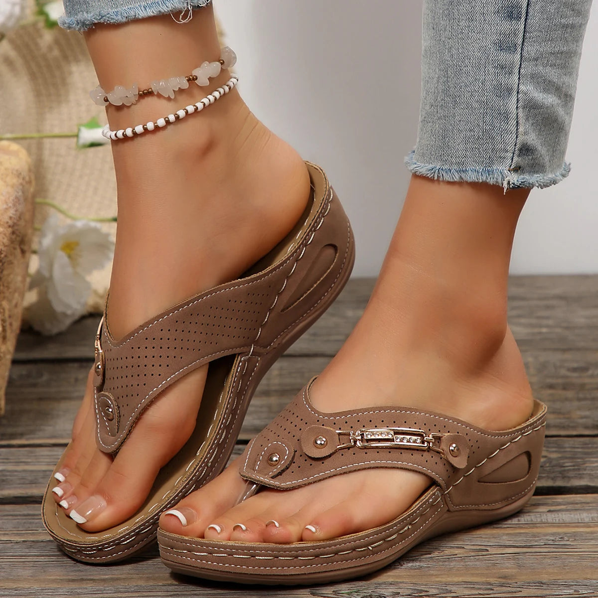 Summer Comfort Sandals for Women – Stylish Arch Support for Casual Outings 5