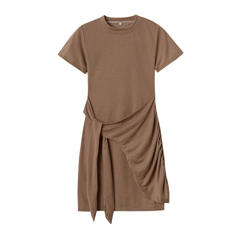 Summer Ruffle Sundress – Playful Bow Detail for Casual Outings 5