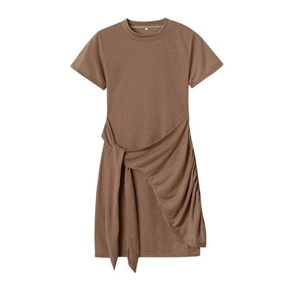 Summer Ruffle Sundress – Playful Bow Detail for Casual Outings 5