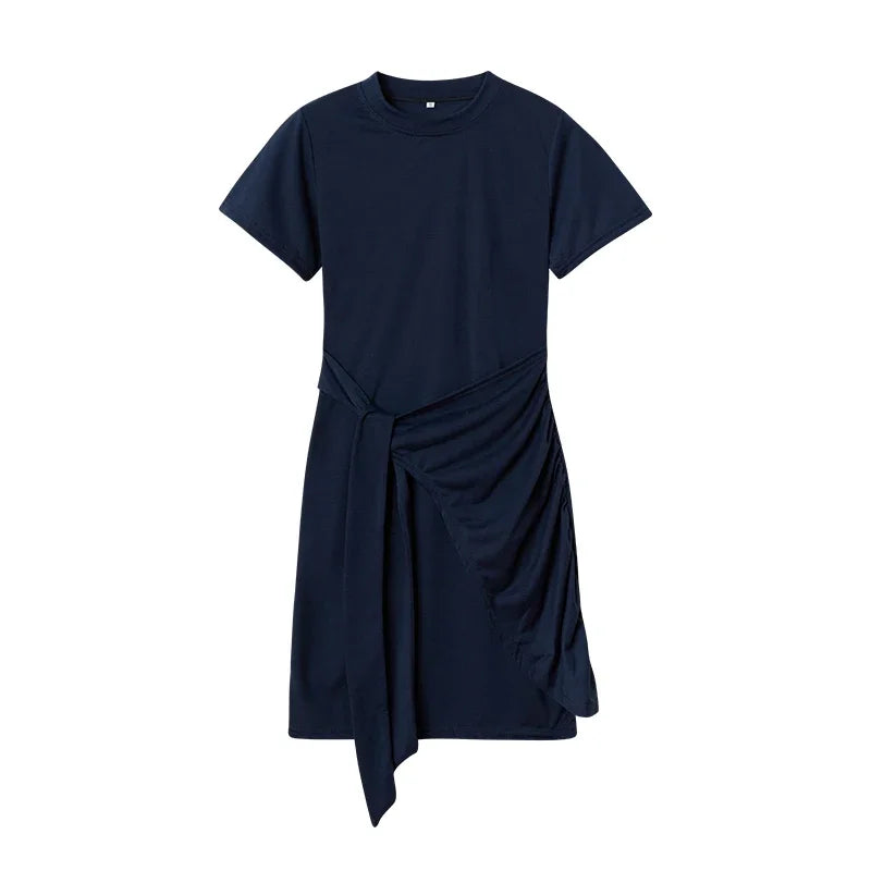 Summer Ruffle Sundress – Playful Bow Detail for Casual Outings 6