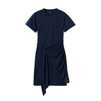 Summer Ruffle Sundress – Playful Bow Detail for Casual Outings 6