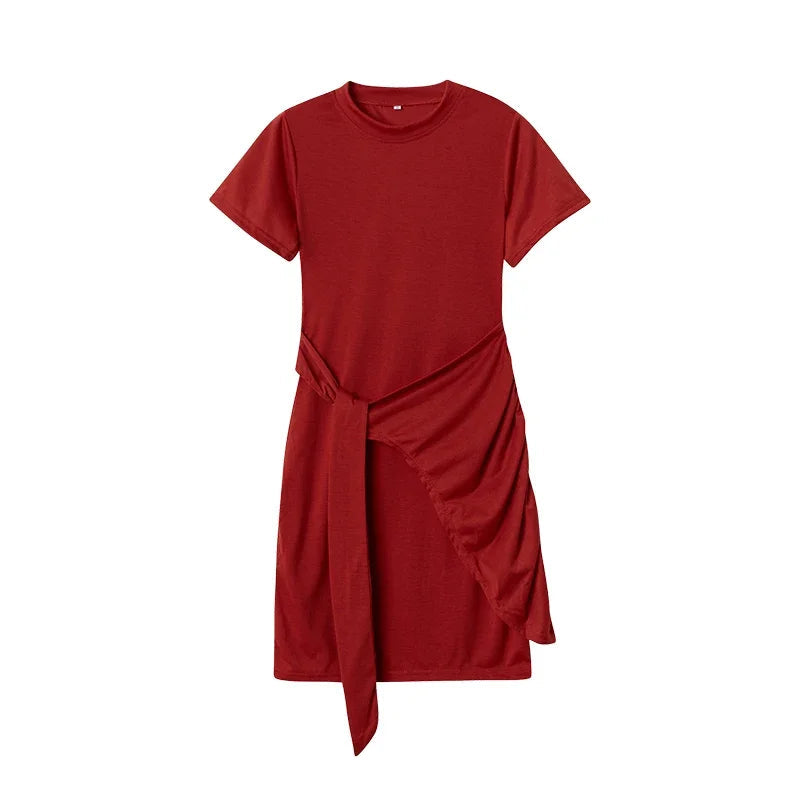 Summer Ruffle Sundress – Playful Bow Detail for Casual Outings 7