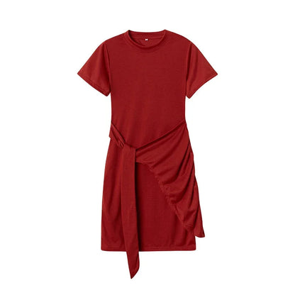 Summer Ruffle Sundress – Playful Bow Detail for Casual Outings 7